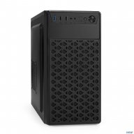Корпус Minitower Exegate Mevo-7803 (matx, без БП, 2*usb+1*usb3.0, Hd аудио, черный, 2 вент. 12см с R
