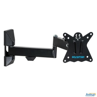 Kromax Casper-104 черный For Tv 10"-32", Wall, 5d, Max 15 Kg