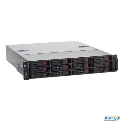 Exegate Ex281294rus Серверный корпус Exegate Pro 2u550-hs12 <rm 19", высота 2u, глубина 550, БП 1u-5