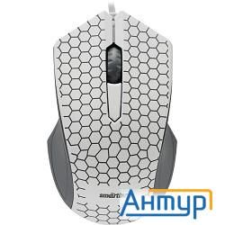 Мышь проводная Smartbuy One 334 белая [sbm-334-w]