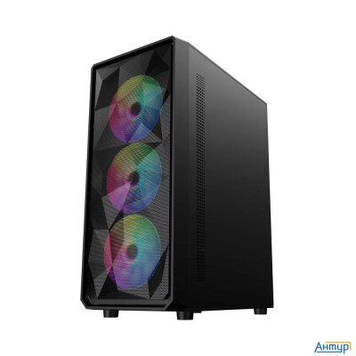 1stplayer Fd3 Black / Atx / 4x120mm Led Fans Inc. / Fd3-bk-4f1