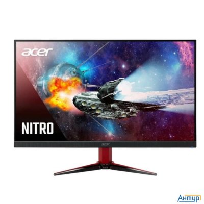 Lcd Acer 27" Vg271zbmiipx Nitro {ips 2560x1440  100hz 350cd Usb-c(90w) 4xusb3.2 Rj-45 2x2w} [um.hv1e