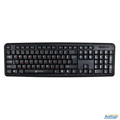 Клавиатура Oklick 90mv2 Black, Usb [1185967]
