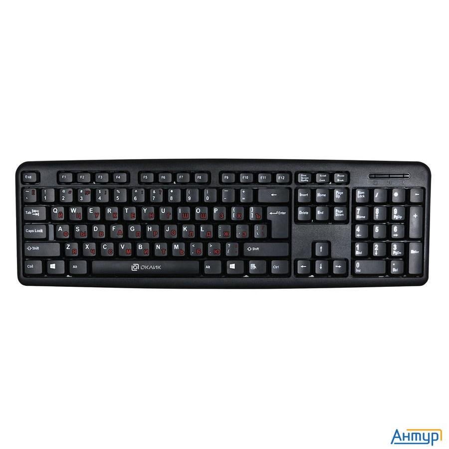 Клавиатура Oklick 90mv2 Black, Usb [1185967]