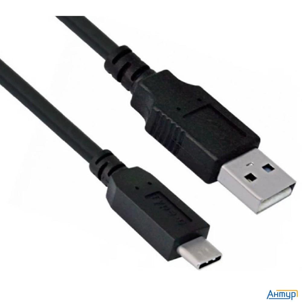 Exegate Ex294773rus Кабель Usb 2.0 Exegate Ex-cc-usb2-amcm-1.8 (usb Type C/usb 2.0 Am, 3a, 1,8м)