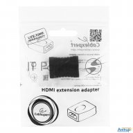 Переходник Gembird Переходник Hdmi-hdmi  19f/19f, золотые разъемы, пакет A-hdmi-ff