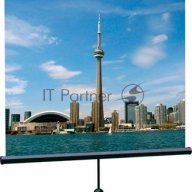Экран на треноге Lumien 150x150см Eco View Lev-100101 1:1 напольный рулонный