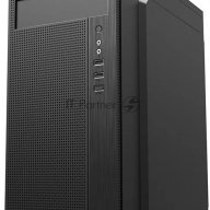 Корпус Cbr Pcc-atx-e185-wpsu Atx Miditower E185, без БП, 2*usb 2.0, Hd Audio+mic, Black
