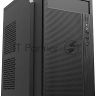 Корпус Cbr Pcc-atx-e185-wpsu Atx Miditower E185, без БП, 2*usb 2.0, Hd Audio+mic, Black