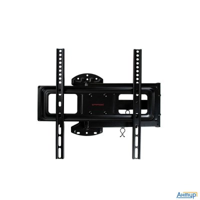 Arm Media Lcd-415 черный 24"-55" макс.35кг настенный поворотно-выдвижной и наклонный