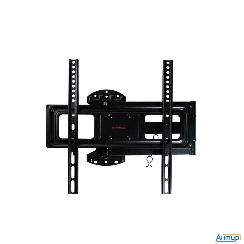 Arm Media Lcd-415 черный 24"-55" макс.35кг настенный поворотно-выдвижной и наклонный