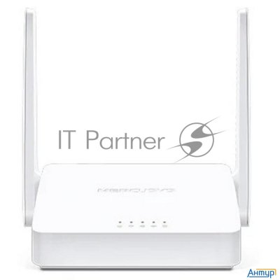 Роутер беспроводной Mercusys Mw300d N300 10/100base-tx/adsl
