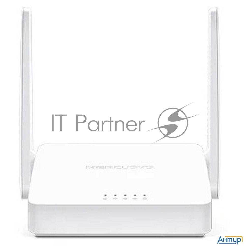 Роутер беспроводной Mercusys Mw300d N300 10/100base-tx/adsl