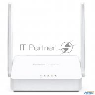 Роутер беспроводной Mercusys Mw300d N300 10/100base-tx/adsl