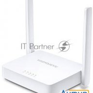 Роутер беспроводной Mercusys Mw300d N300 10/100base-tx/adsl