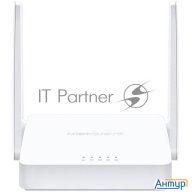 Роутер беспроводной Mercusys Mw300d N300 10/100base-tx/adsl