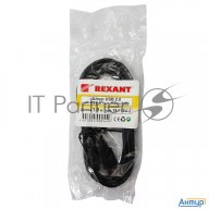 Rexant (18-1164-2) Кабель Usb-a – Micro Usb, 1А, 1,8м, ПВХ, черный