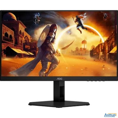 Lcd Aoc 23.8" Q24g4e черный {ips 2560x1440 180hz 1ms 16:9 1000:1 350cd 178/178 Hdmi Displayport}