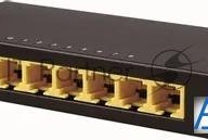 Коммутатор Origo Unmanaged Poe Switch, 4x1000base-t Poe, 1x1000base-t, Poe-budget 60w, Metal Case