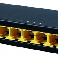 Коммутатор Origo Unmanaged Poe Switch, 4x1000base-t Poe, 1x1000base-t, Poe-budget 60w, Metal Case