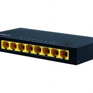 Коммутатор Origo Unmanaged Poe Switch, 4x1000base-t Poe, 1x1000base-t, Poe-budget 60w, Metal Case
