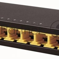 Коммутатор Origo Unmanaged Poe Switch, 4x1000base-t Poe, 1x1000base-t, Poe-budget 60w, Metal Case
