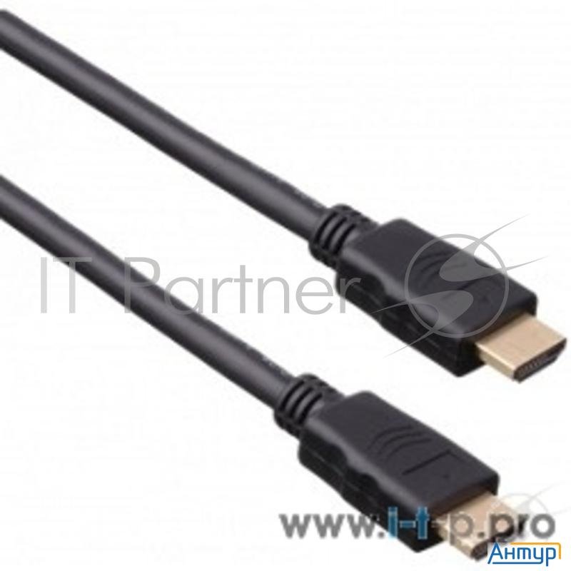 Кабель Exegate Ex194337rus Кабель Hdmi  19m  19m  10м Exegate, V1.4b, позолоченные контакты