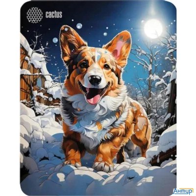 Коврик для мыши Cactus Corgi 300x250x3мм (cs-mp-d13m)