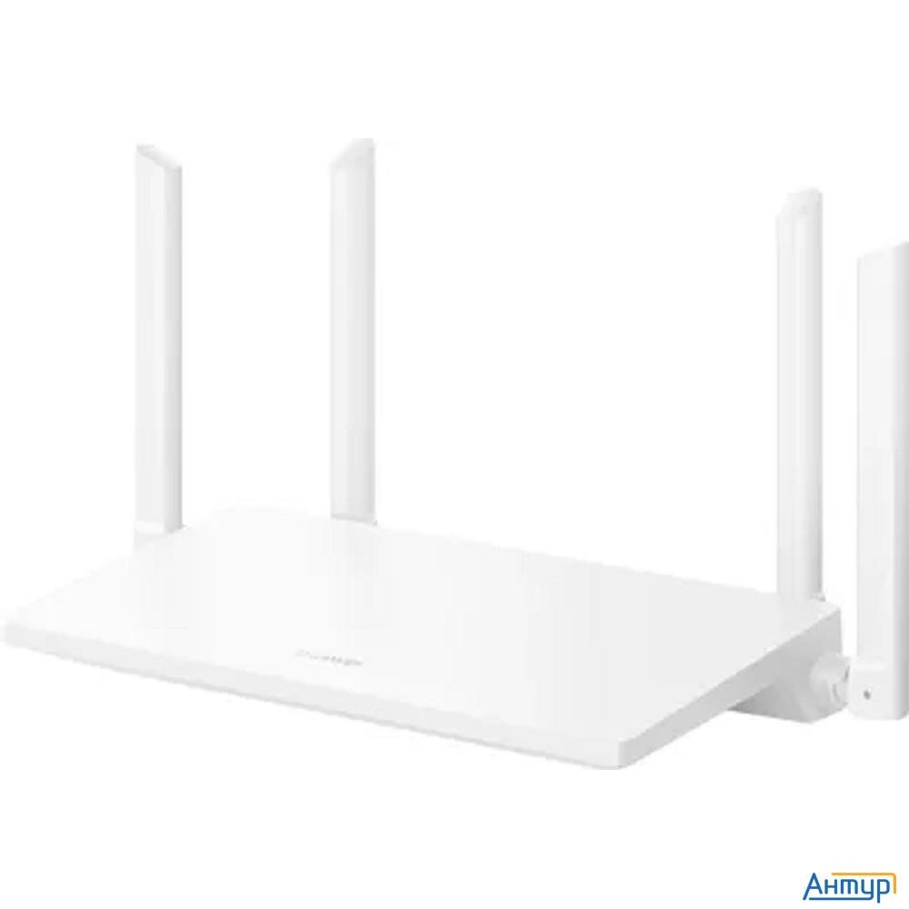 Huawei 53030adx Ws7001-22  Маршрутизатор Ax2 New Wi-fi 6 Ax1500, 3* Lan/wan Ports Ge, White