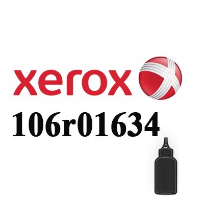106r01634 [black] для Phaser 6000/6010/wc 6015 Заправка картриджа Xerox