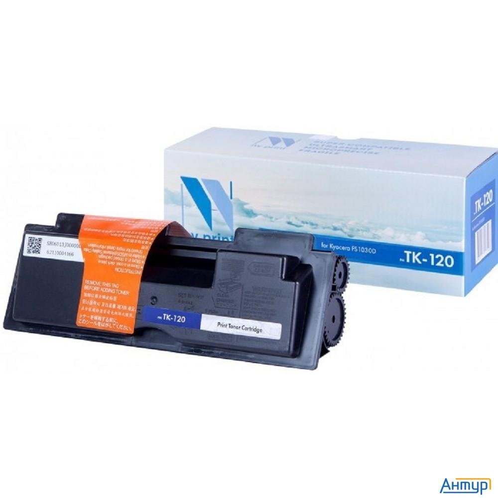 Картридж Nvp совместимый Nv-tk-120 для Kyocera Ecosys 1030/ 1030d/ 1030dn (7200k)