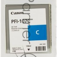 Картридж струйный Canon Pfi-107c 6706b001 голубой для Canon Ip F680/685/780/785 (130мл)