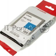 Картридж струйный Canon Pfi-107c 6706b001 голубой для Canon Ip F680/685/780/785 (130мл)