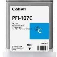 Картридж струйный Canon Pfi-107c 6706b001 голубой для Canon Ip F680/685/780/785 (130мл)