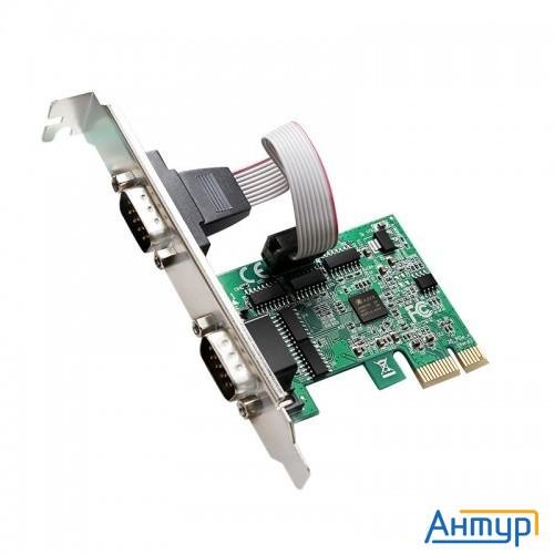Ks-is Ks-575 Контроллер Pcie Com Rs232 X 2