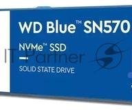 Твердотельный накопитель Ssd M.2 2280 250gb Wdc Blue Sn570 Wds250g3b0c