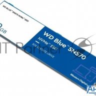 Твердотельный накопитель Ssd M.2 2280 250gb Wdc Blue Sn570 Wds250g3b0c