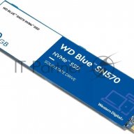 Твердотельный накопитель Ssd M.2 2280 250gb Wdc Blue Sn570 Wds250g3b0c