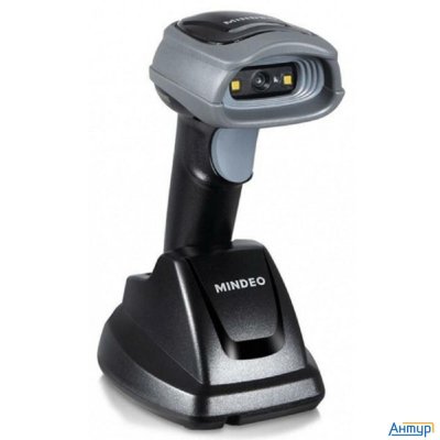 Mindeo Cs2291-sr(bt) Сканер ШК {(ручной, 2d имидж, серый) Cs2291 2d Sr Bt, зарядно-коммуникационная