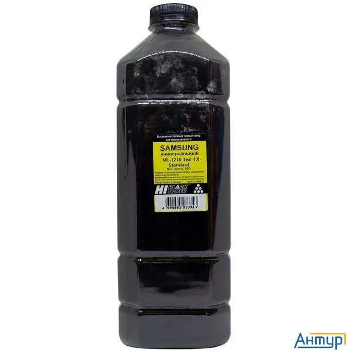 Hi-black Тонер Универсальный для Samsung Ml-1210, Standard, 1.8, Bk, 650 г, канистра