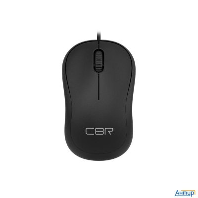 Cbr Cm 106 Black Usb, Мышь офисн., 1000dpi, 3 кн., 1.5 м