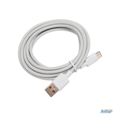 Cablexpert Кабель Usb2.0, Am/type-c, 6a, 66Вт, Qc3.0, медь, 1.8м, белый, пакет (cc-usb2-amcm-66w-1.8