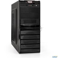 Корпус Exegate Ex278402rus Miditower Exegate Xp-329s Black, Atx, <без БП>, 2*usb, Audio