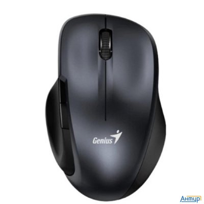 Мышь компьютерная Genius Ergo 8200s Iron Grey беспроводная (31030029401)
