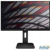 МОНИТОР 24" Aoc X24p1 Black с поворотом экрана