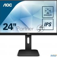 МОНИТОР 24" Aoc X24p1 Black с поворотом экрана