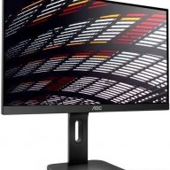 МОНИТОР 24" Aoc X24p1 Black с поворотом экрана