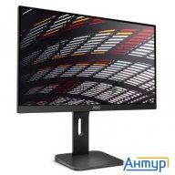 МОНИТОР 24" Aoc X24p1 Black с поворотом экрана