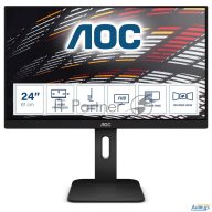 МОНИТОР 24" Aoc X24p1 Black с поворотом экрана
