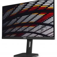 МОНИТОР 24" Aoc X24p1 Black с поворотом экрана
